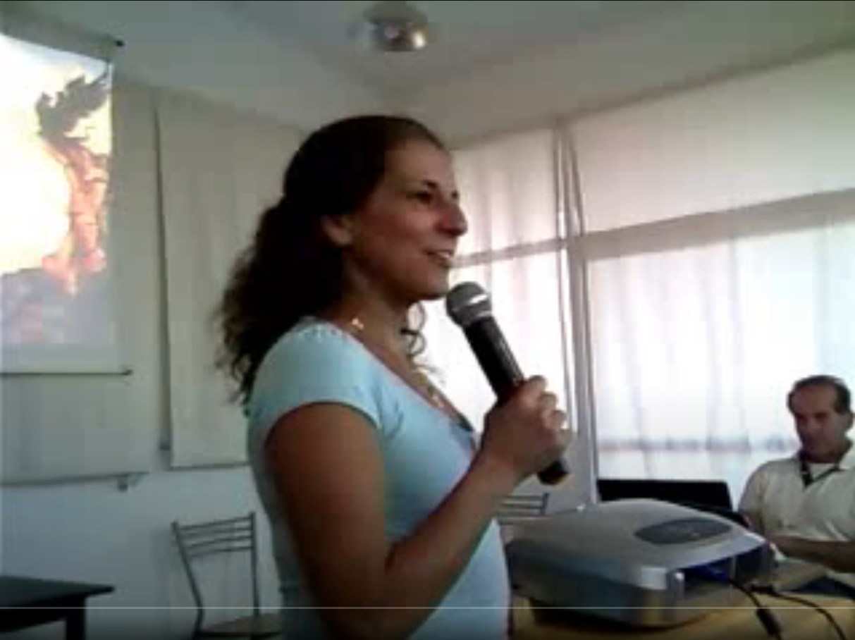 20101005 CLAUDIE BAUDOIN en PCarca captura del video SD
