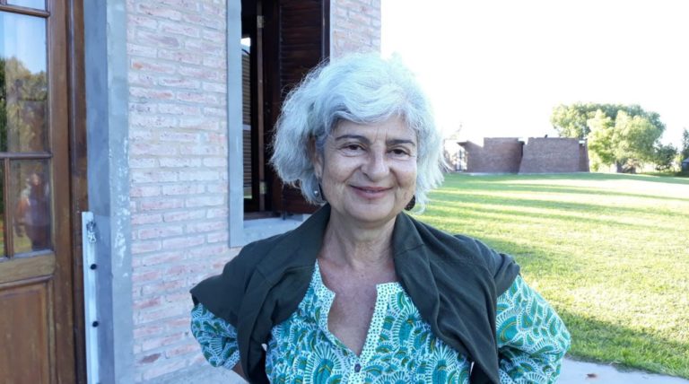 Ariane Weinberger en Parque Carcarañá Enero 2019