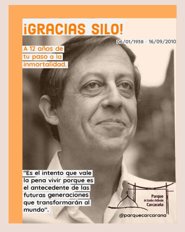 20220916 A 12 ANOS DE LA PARTIDA DE SILO HACIA LA INMORTALIDAD