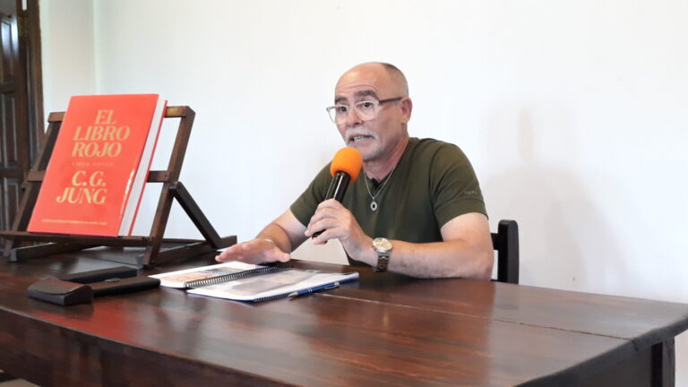 20221119 Gabriel Parnisari presenta COMENTARIOS al Libro Rojo de C G Jung