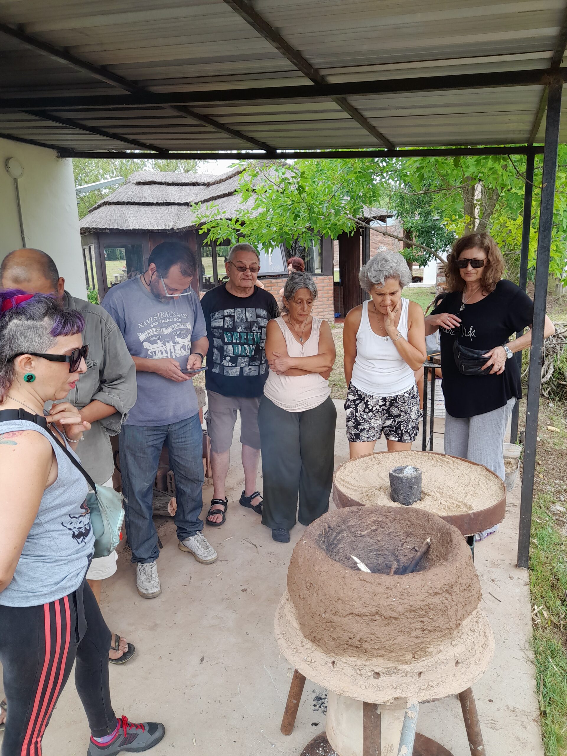 Un encuentro con el Fuego para el aprendizaje conjunto