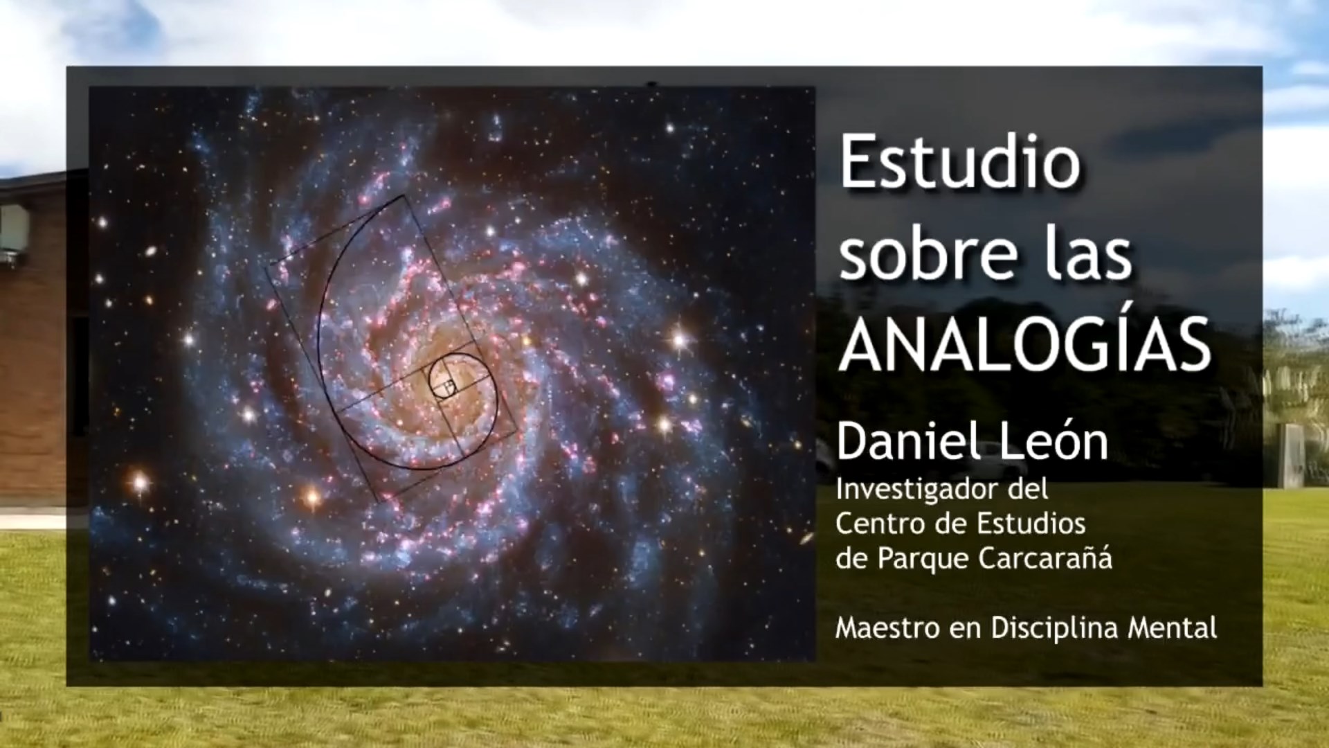 20231006 CARATULA ESTUDIO SOBRE LAS ANALOGIAS