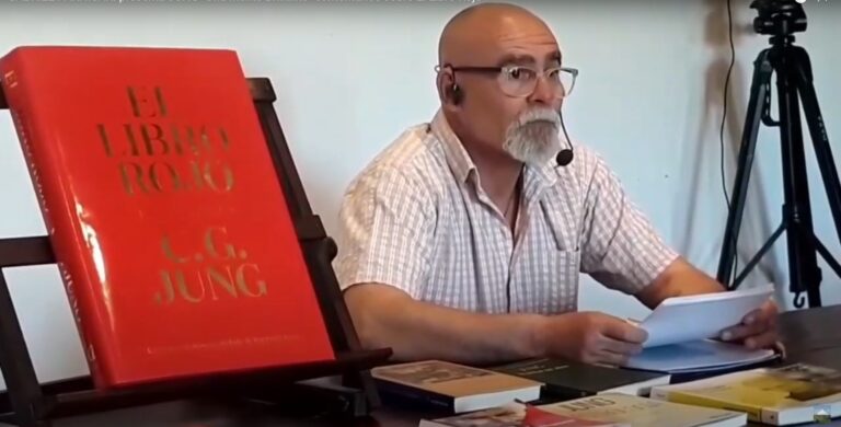 20231007 Gabriel Parnisari presentacion de Jung una mente brillante