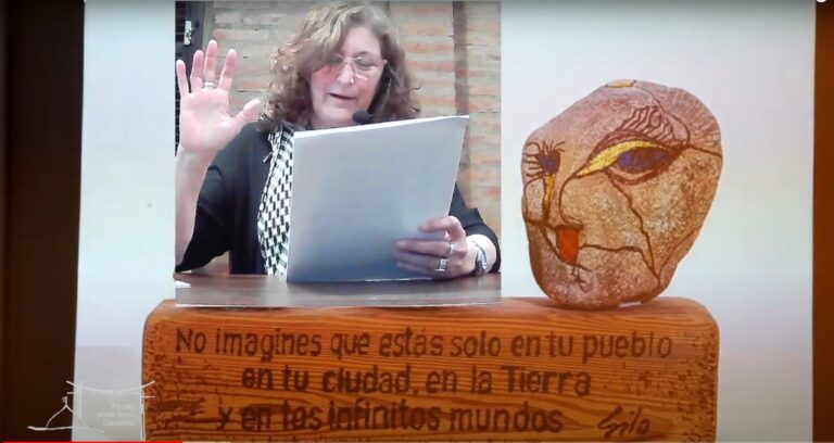 SILVIA GOMEZ presentó Recorriendo EL CAMINO a través del Arte