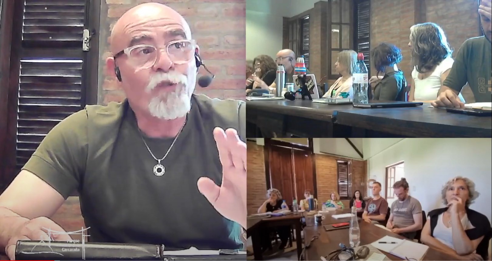 20231015 GABRIEL PARNISARI Estoicos Epicúreos y el Pensamiento de Silo