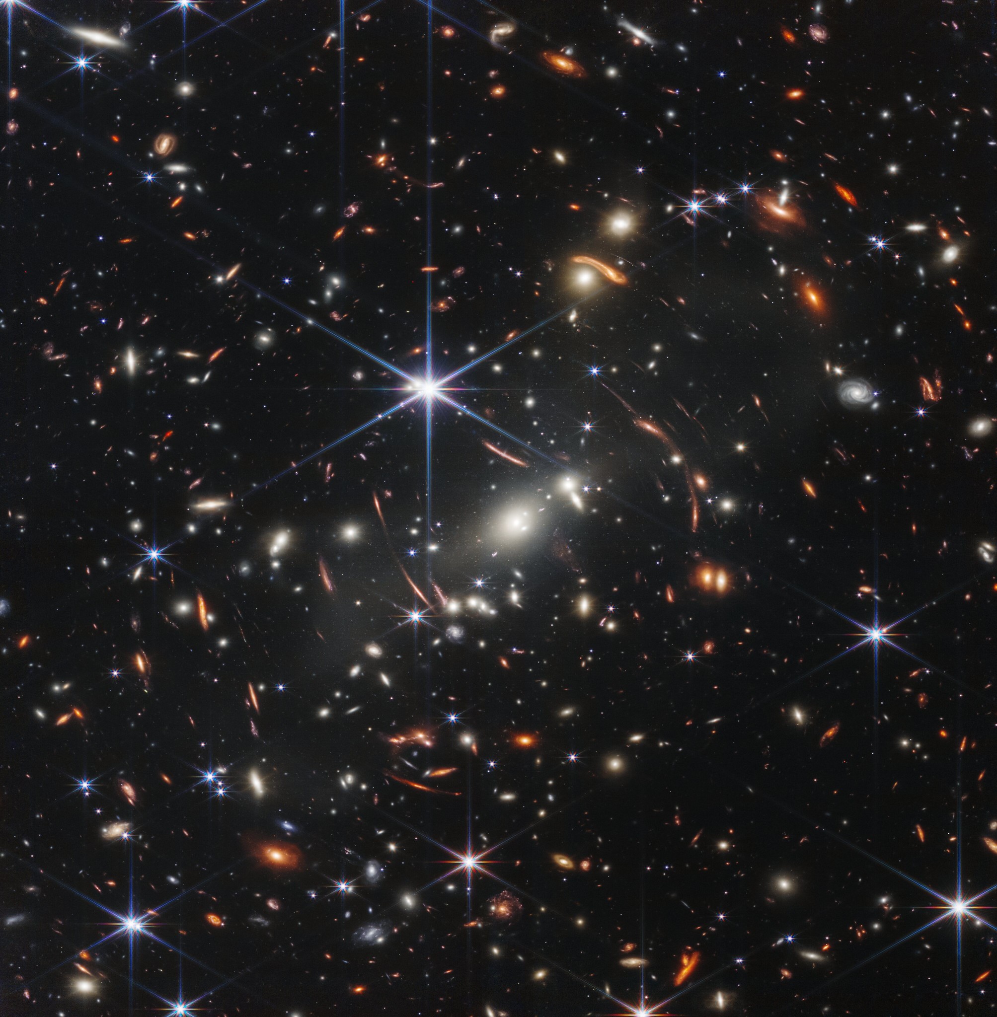 2023 Telescopio Webb ofrece la imagen infrarroja más profunda del universo hasta la fecha