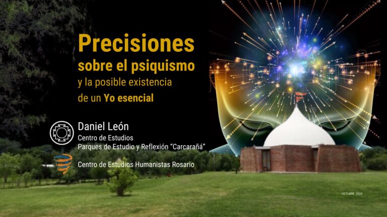 Banner DANIEL LEON PRECISIONES SOBRE EL PSIQUISMO Y LA EXISTENCIA DEL YO ESENCIAL