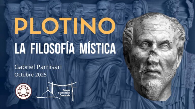 BANNER PARNISARI Plotino La Filosofa Mística