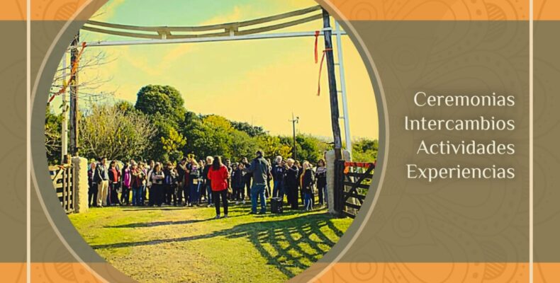ENCUENTRO de EL MENSAJE DE SILO en PARQUE CARCARAÑÁ