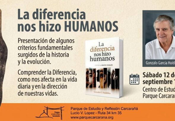 20260912 GONZALO HUDOBRO Presenta LA DIFERENCIA NOS HIZO HUMANOS
